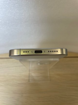 iPhone 15 Pro 128GB Blanco Batería 85%