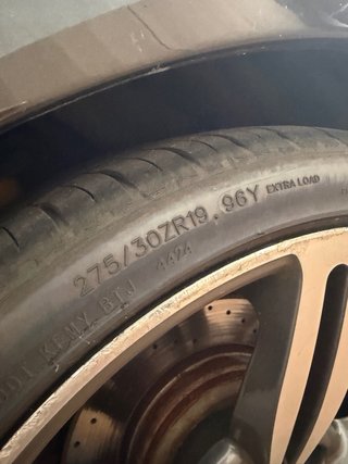 Llantas BMW M6 R19 Doble Medida