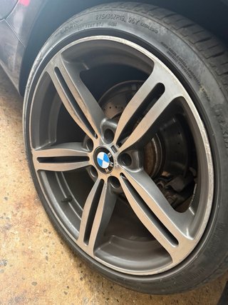 Llantas BMW M6 R19 Doble Medida