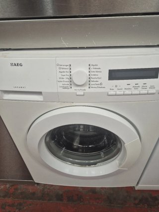 Lavadora AEG 8Kg PROTEX