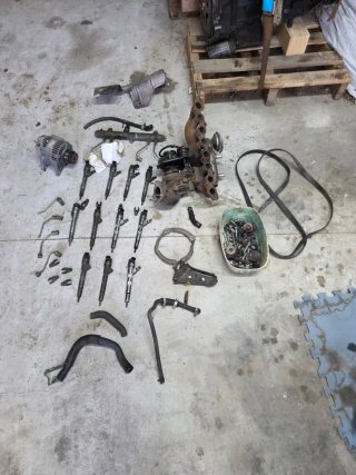 Motor Jeep Cherokee KJ