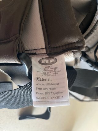 Mochila Portabebés Jané
