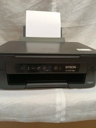 Impresora Epson XP-2200 Multifunción Negra