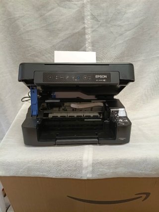 Impresora Epson XP-2200 Multifunción Negra