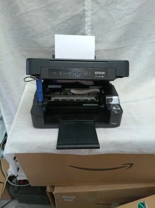 Impresora Epson XP-2200 Multifunción Negra