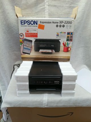 Impresora Epson XP-2200 Multifunción Negra