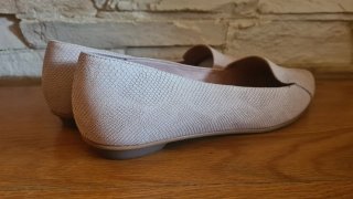 Bailarinas beige