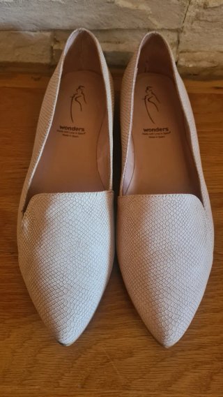 Bailarinas beige