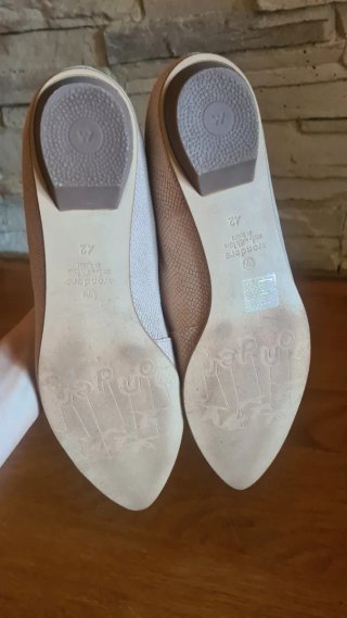 Bailarinas beige