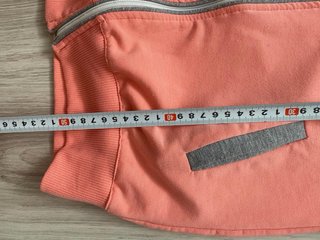 Sudadera sin mangas Nike mujer coral