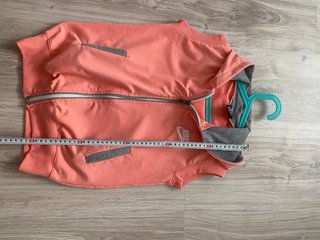 Sudadera sin mangas Nike mujer coral
