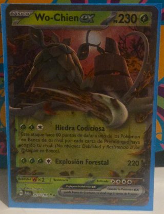 Wo-Chien ex (PAL 027) - Carta Pokémon