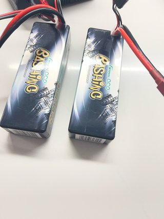 Baterías Lipo Gens Ace Bashing 2S 5000mAh