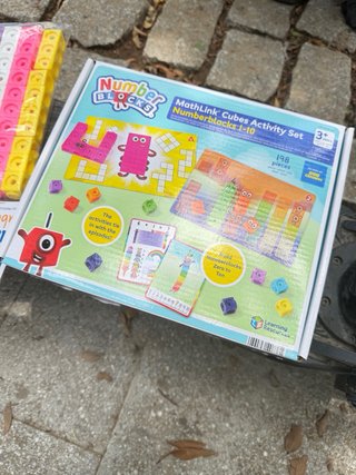 MathLink Cubes y Number Blocks