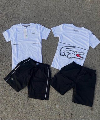 Conjunto Lacoste