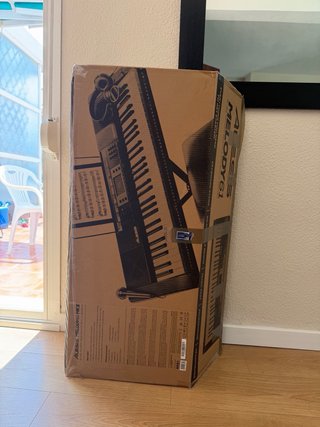 Teclado Eléctrico Alesis Melody 61