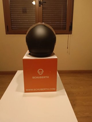 Schuberth C4 Pro XXL Negro Mate - Como Nuevo