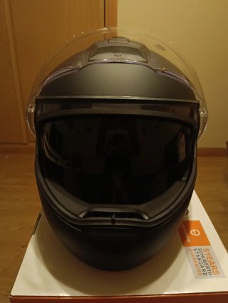 Schuberth C4 Pro XXL Negro Mate - Como Nuevo