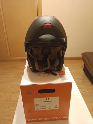Schuberth C4 Pro XXL Negro Mate - Como Nuevo