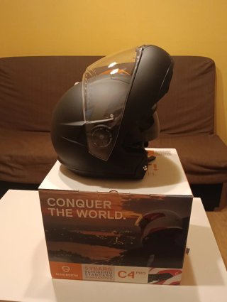 Schuberth C4 Pro XXL Negro Mate - Como Nuevo