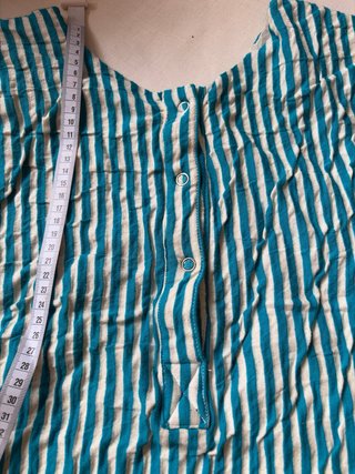 Completo vintage rigato cotone jersey