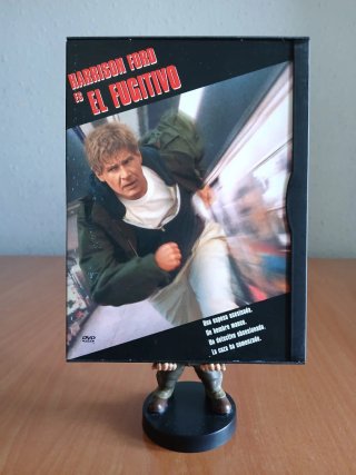 DVD El Fugitivo