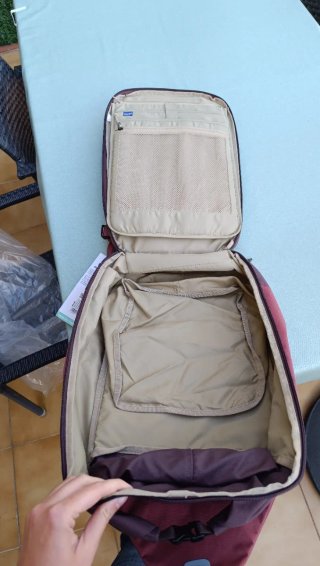 Mochila Deuter 30L Rojo Claro