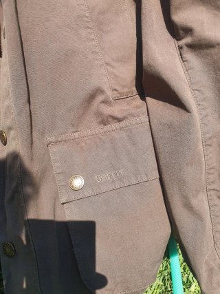 Chaqueta Barbour Ashby