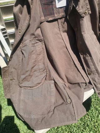 Chaqueta Barbour Ashby