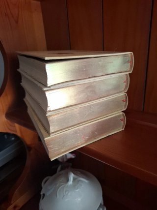 EL QUIJOTE DE LA MANCHA.- 4 vols.- M. de Cervantes
