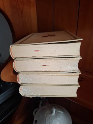 EL QUIJOTE DE LA MANCHA.- 4 vols.- M. de Cervantes