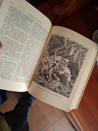 EL QUIJOTE DE LA MANCHA.- 4 vols.- M. de Cervantes
