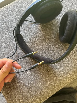 Auriculares Sennheiser PC323D con micrófono