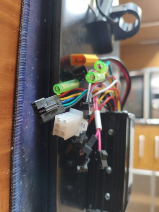 Controlador y Mando Patinete/Bici Eléctrico