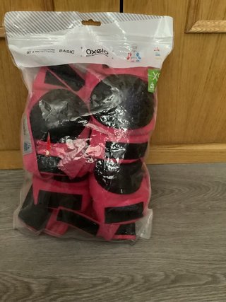 Pack Patinaje Rosa Oxelo