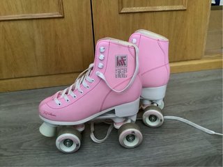 Pack Patinaje Rosa Oxelo