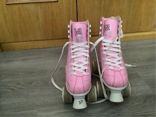 Pack Patinaje Rosa Oxelo