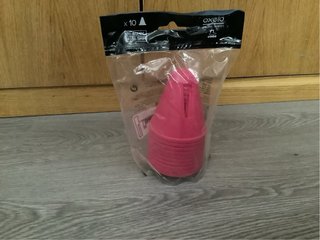 Pack Patinaje Rosa Oxelo