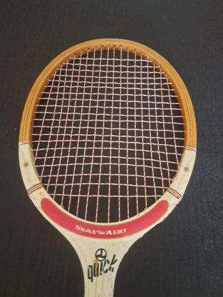 Raqueta tenis vintage Snauwaert Quick
