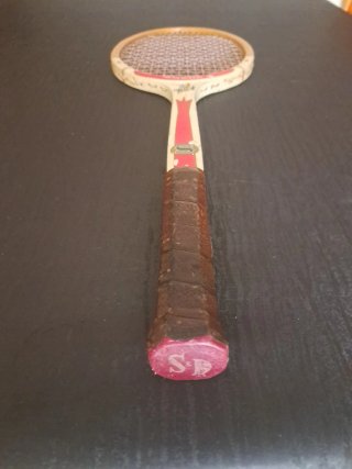 Raqueta tenis vintage Snauwaert Quick