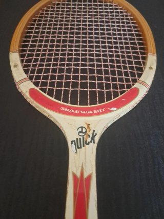 Raqueta tenis vintage Snauwaert Quick
