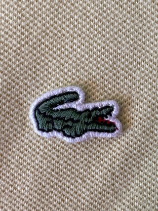 Vestido Lacoste Manga Larga PISTACHO talla M