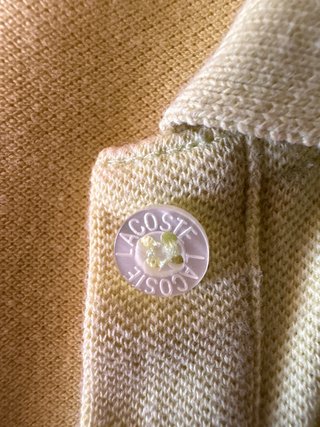 Vestido Lacoste Manga Larga PISTACHO talla M