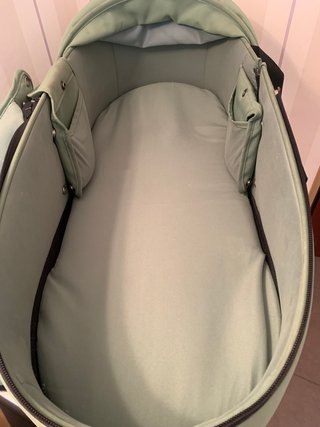 Capazo Yoyo+Funda Molis&Co+Adaptadores