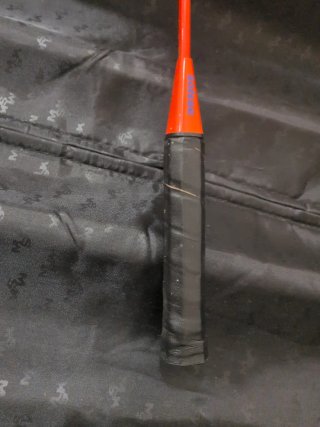 Raqueta de bádminton