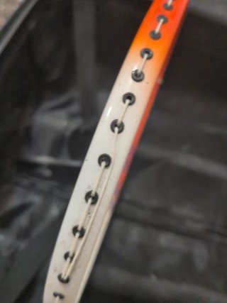 Raqueta de bádminton