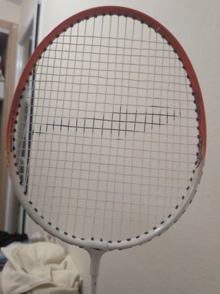 Raqueta de bádminton