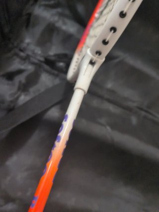 Raqueta de bádminton