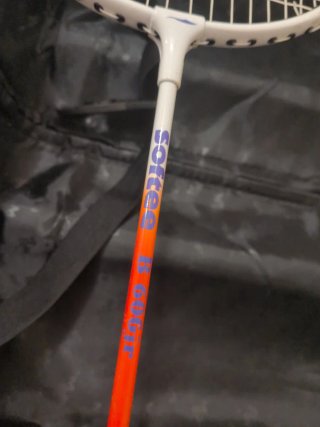 Raqueta de bádminton