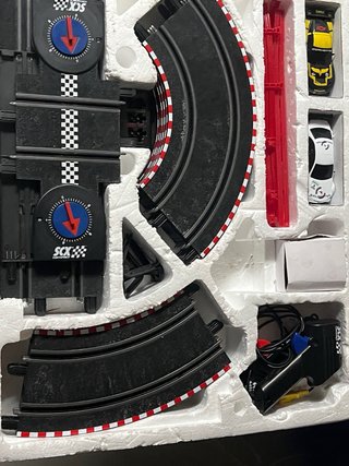 Scalextric Compact Fire Wheels 1:43.